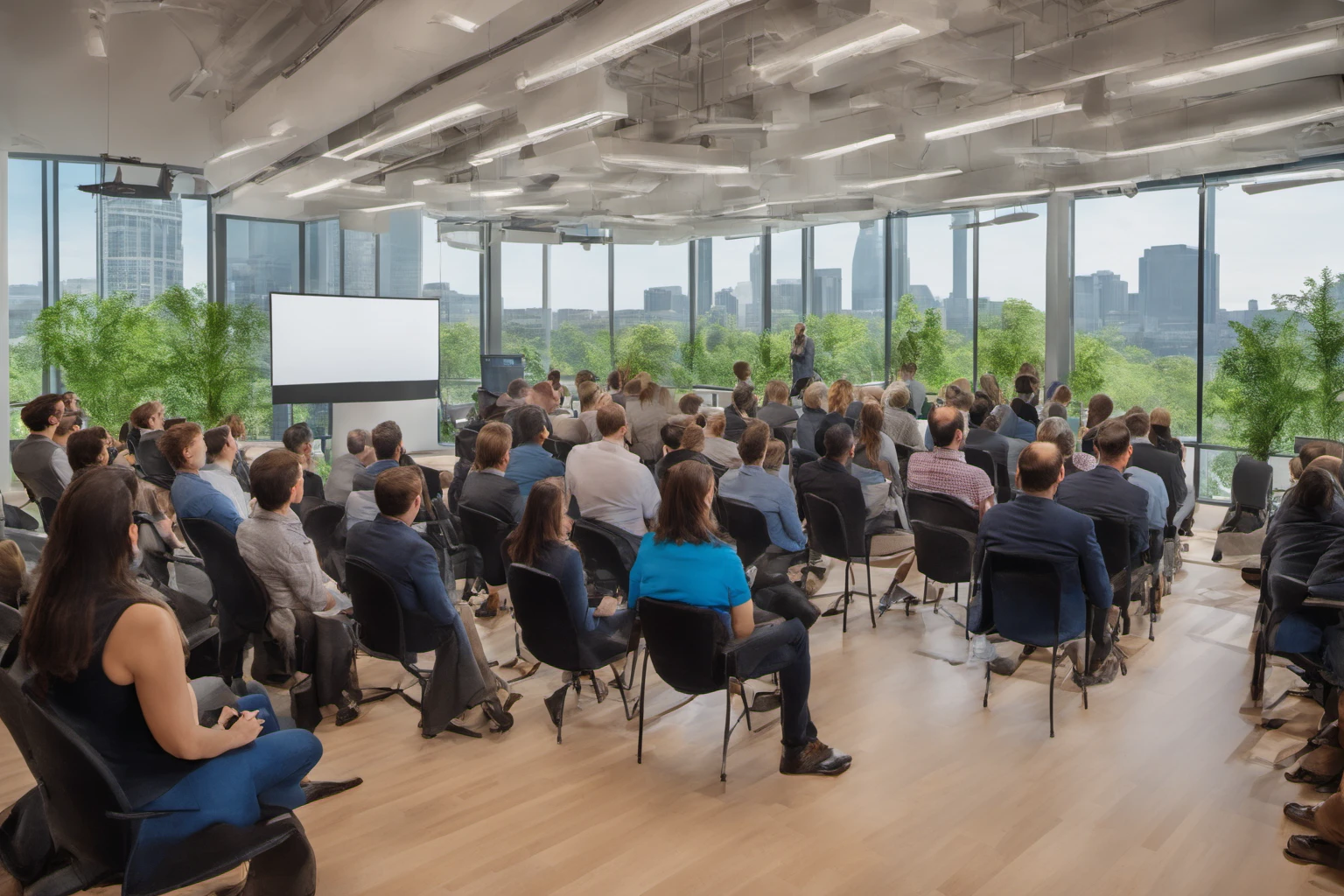 Startup Launch Party – Modern Networking Event