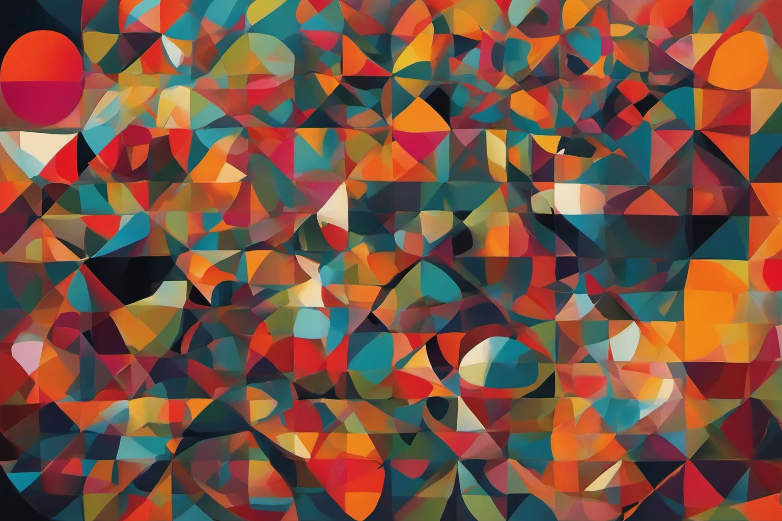 Geometric Patterns – Abstract Art