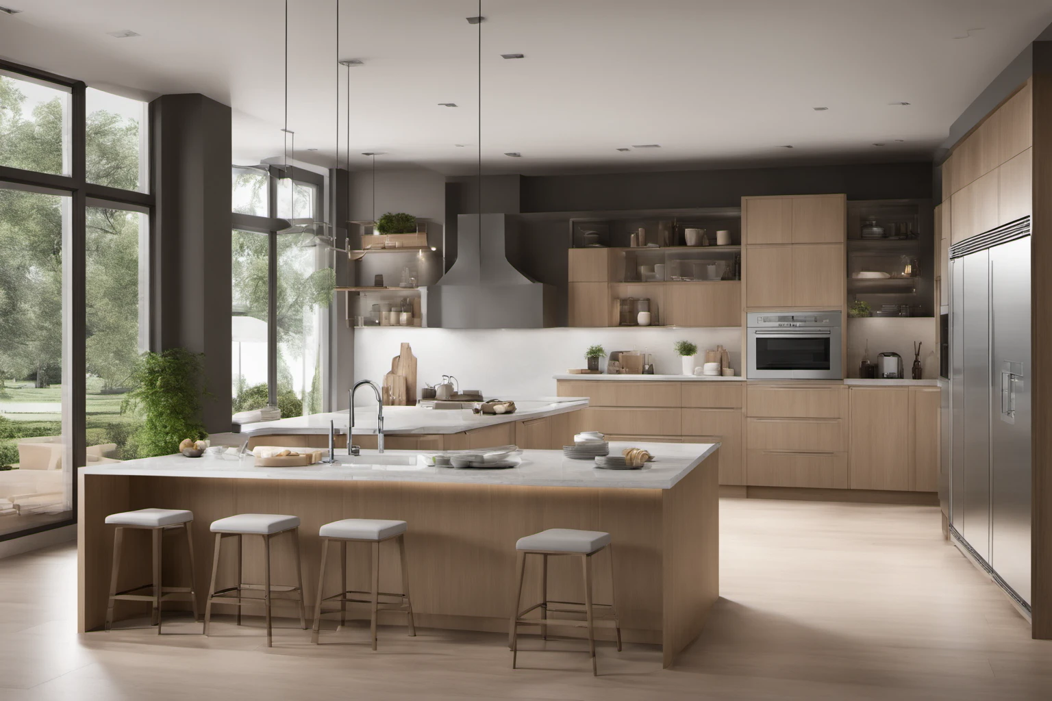 Modern Kitchen Design – Residential Interior