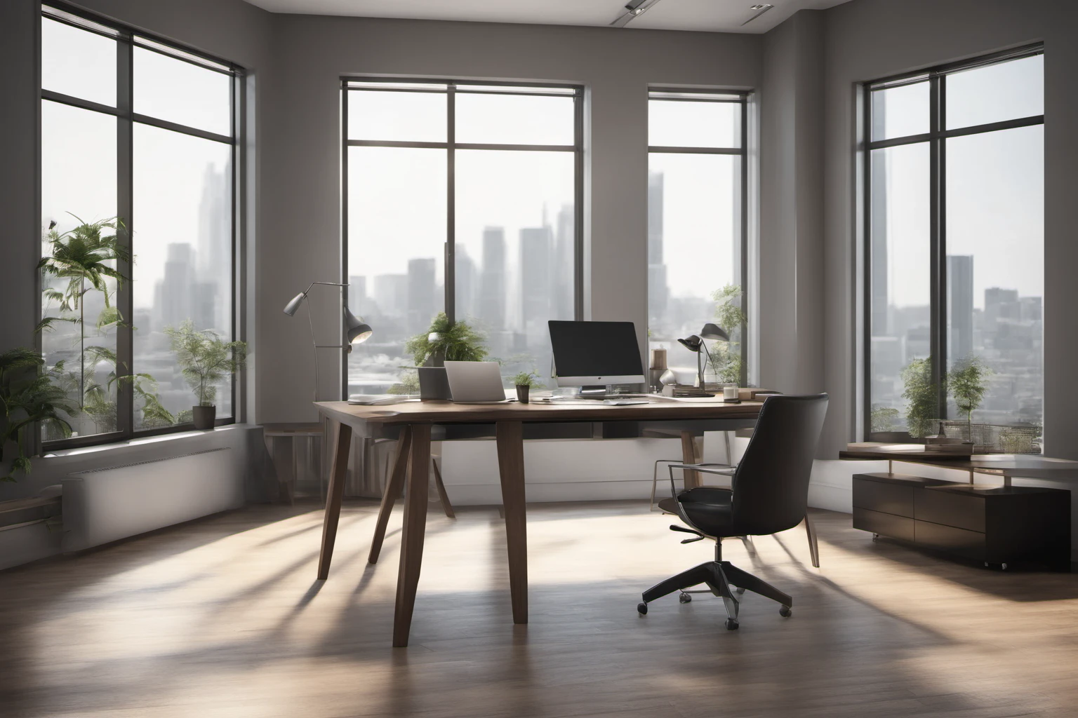 Luxury Office Interior – Corporate Presentation