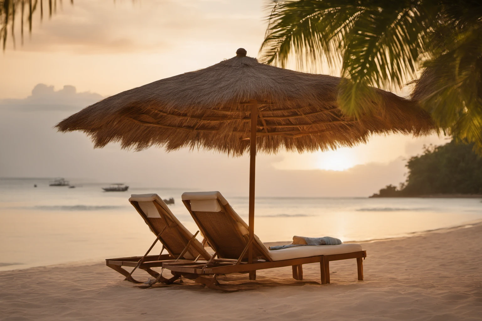 Island Retreat Relaxation – Beachside Escape