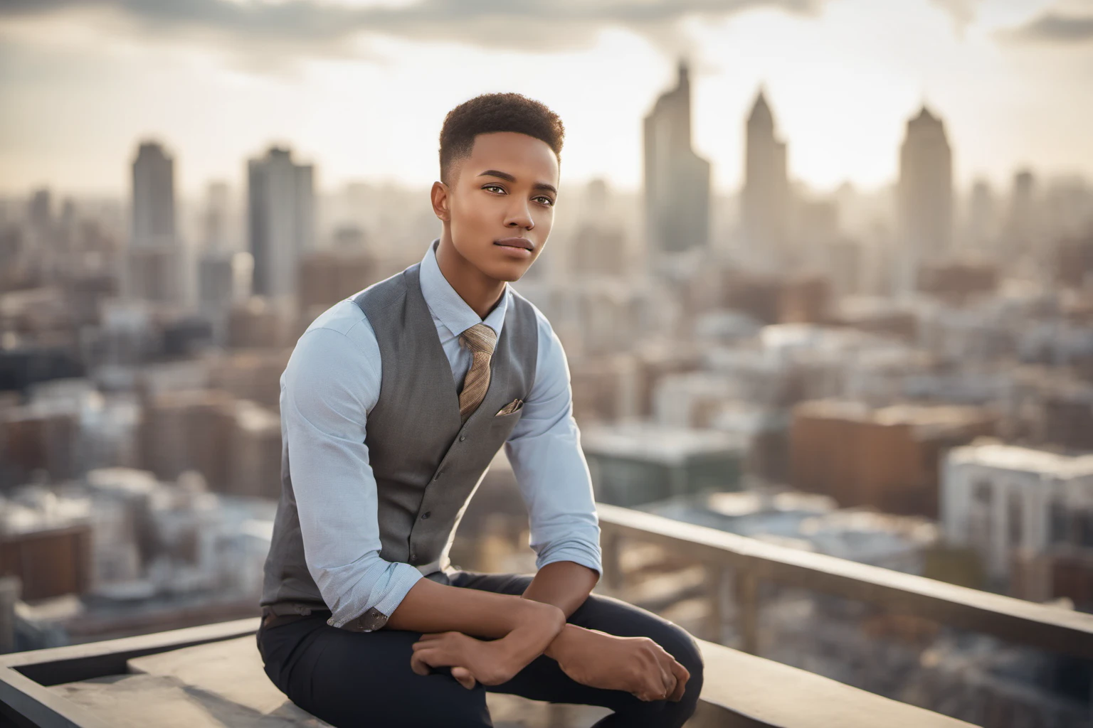 Entrepreneurial Growth – Business Motivation Poster