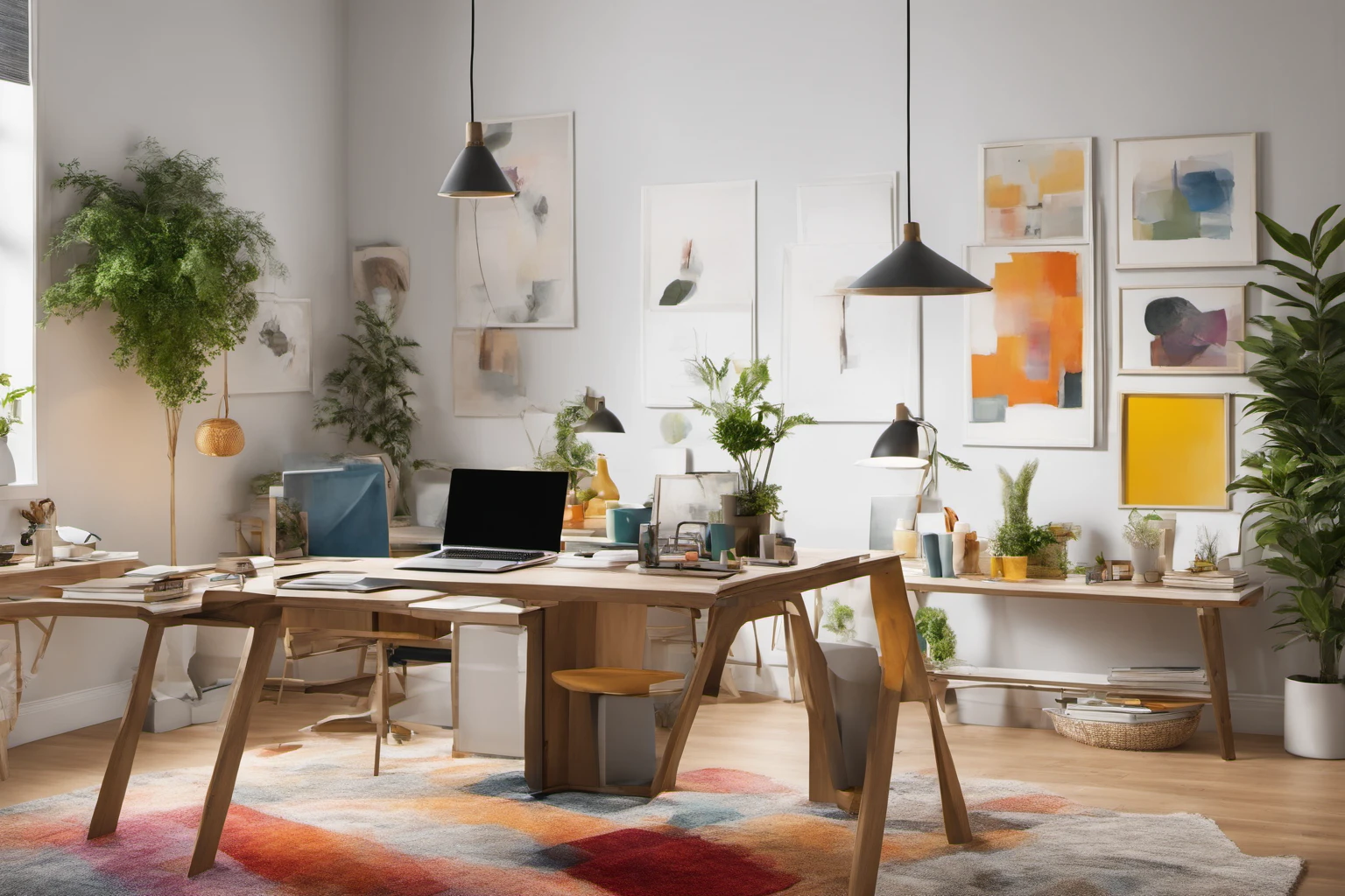 Modern Startup Office – Creative Branding Visuals