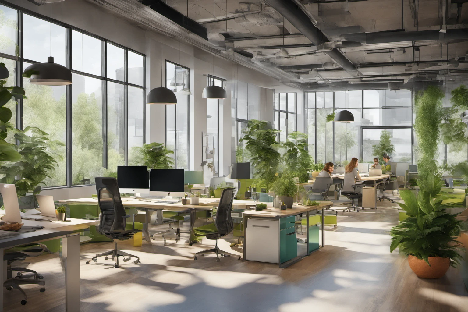Creative Office Space – Modern Workplace