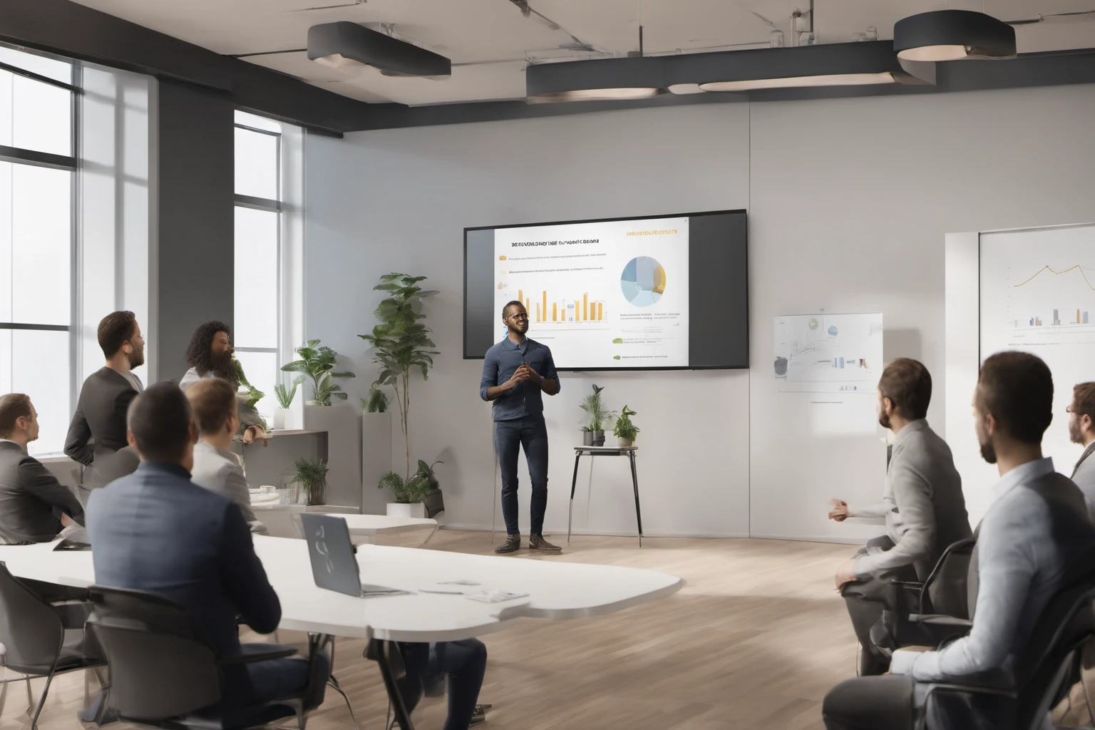 Startup Team in Focus – Corporate Pitch Deck