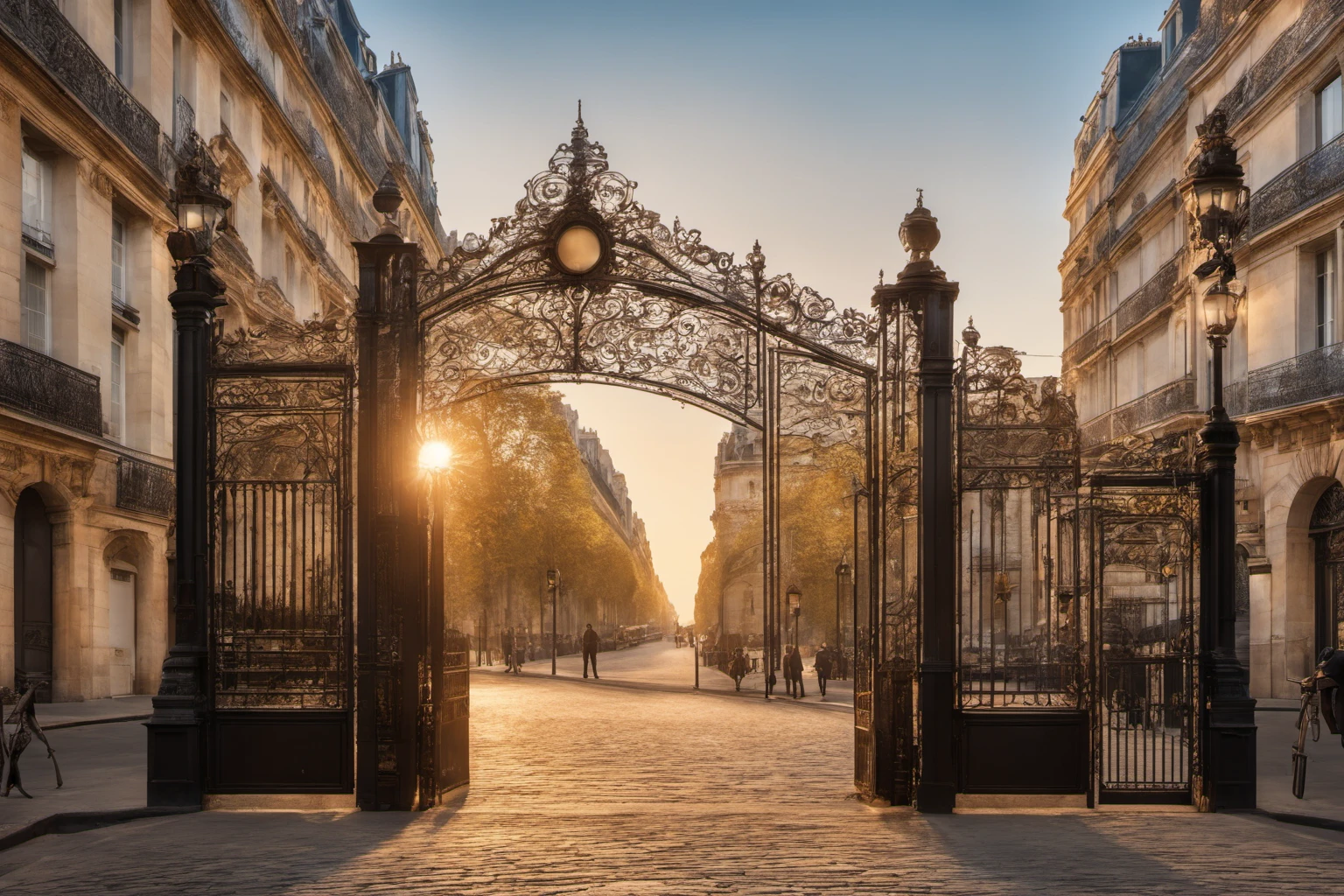 Historic Architecture Paris – Street Photography