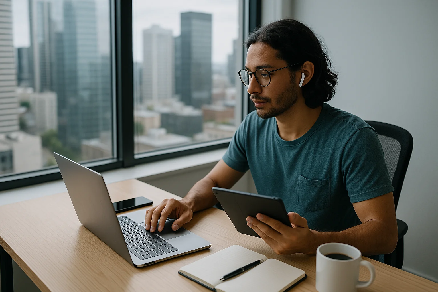 Remote Work Efficiency with Digital Tools