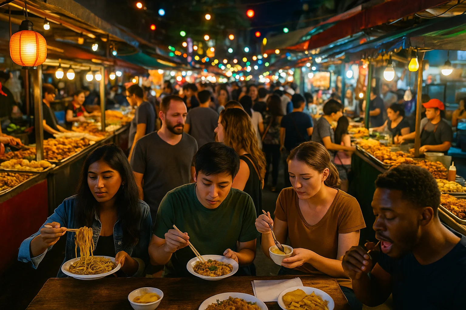 Night Market Feast