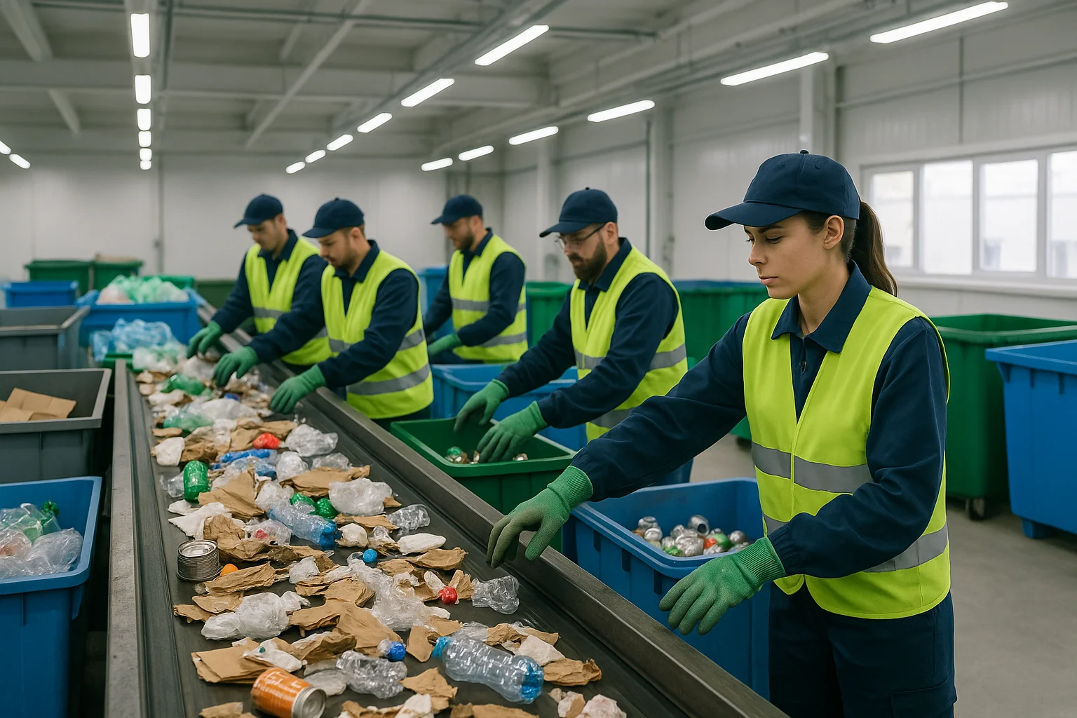 Innovative Recycling Hub