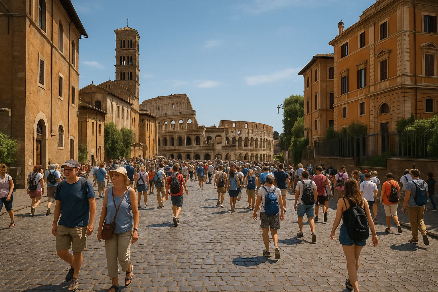 Ancient Streets of Rome