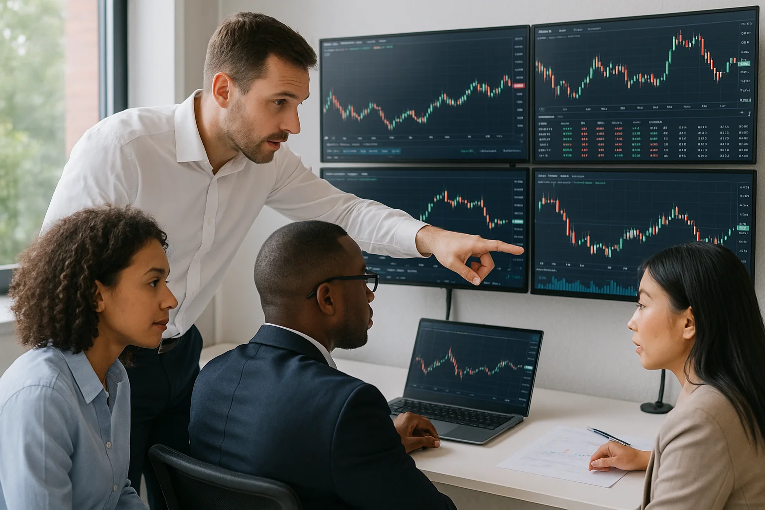 Analyzing Market Trends