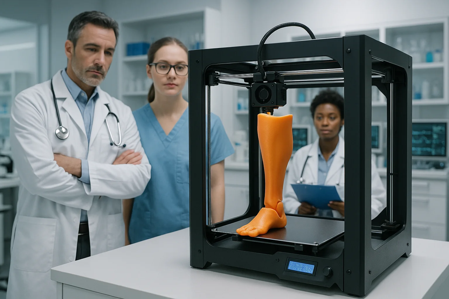 Advanced 3D Printing for Prosthetics