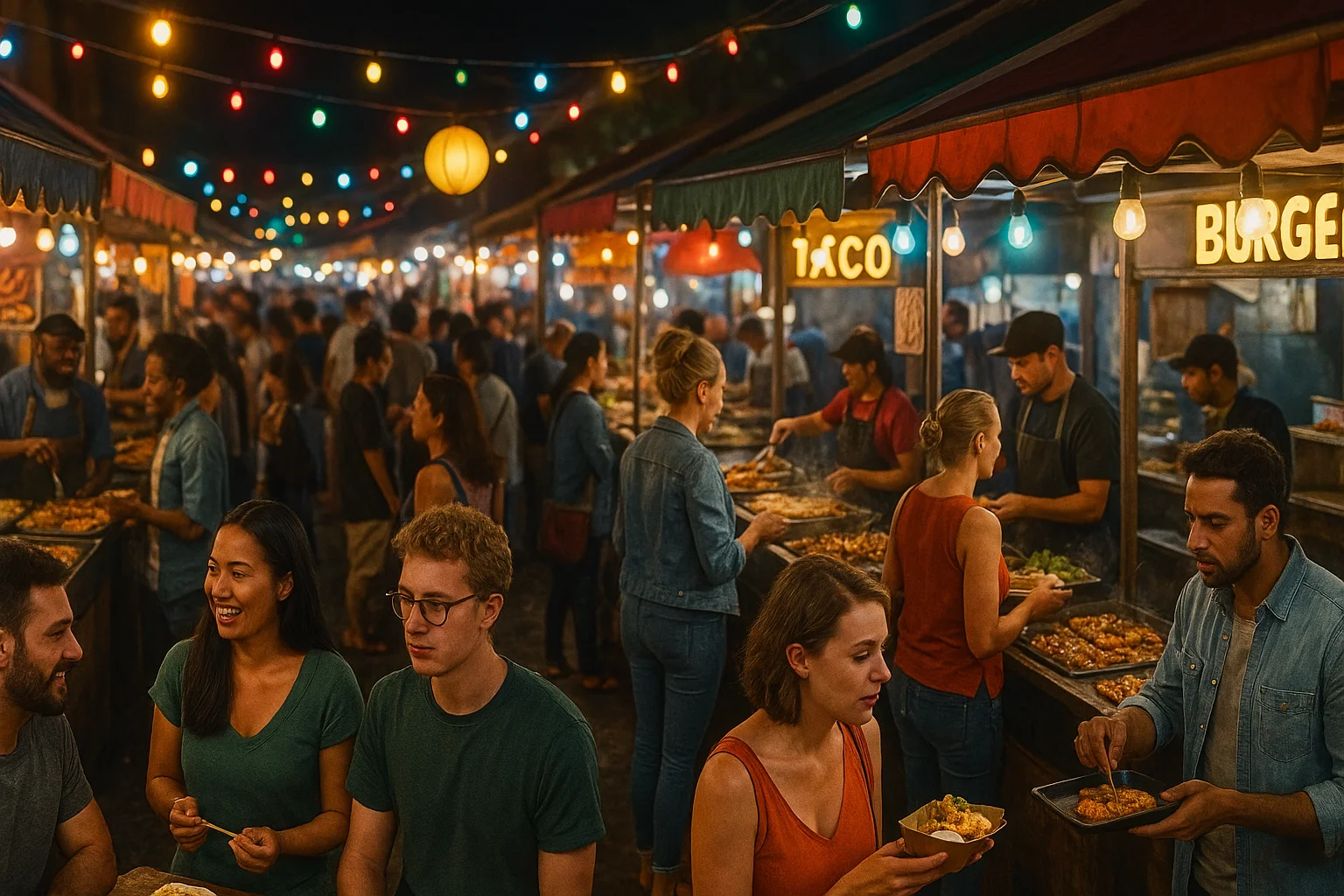 Night Market Delights