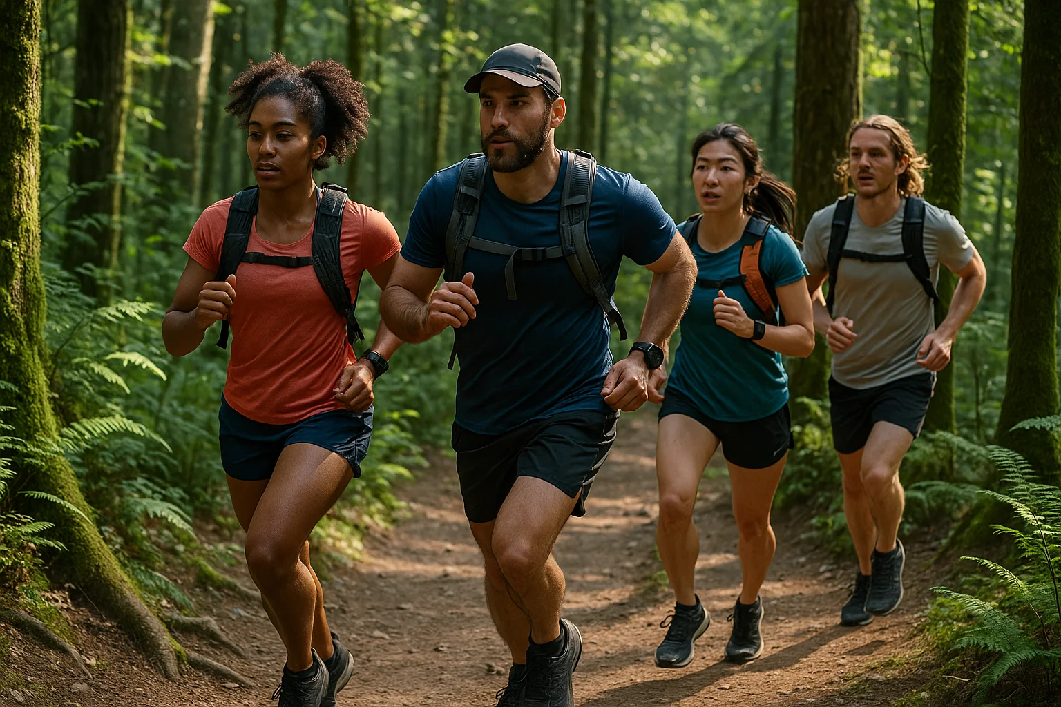 Trail Running Enthusiast