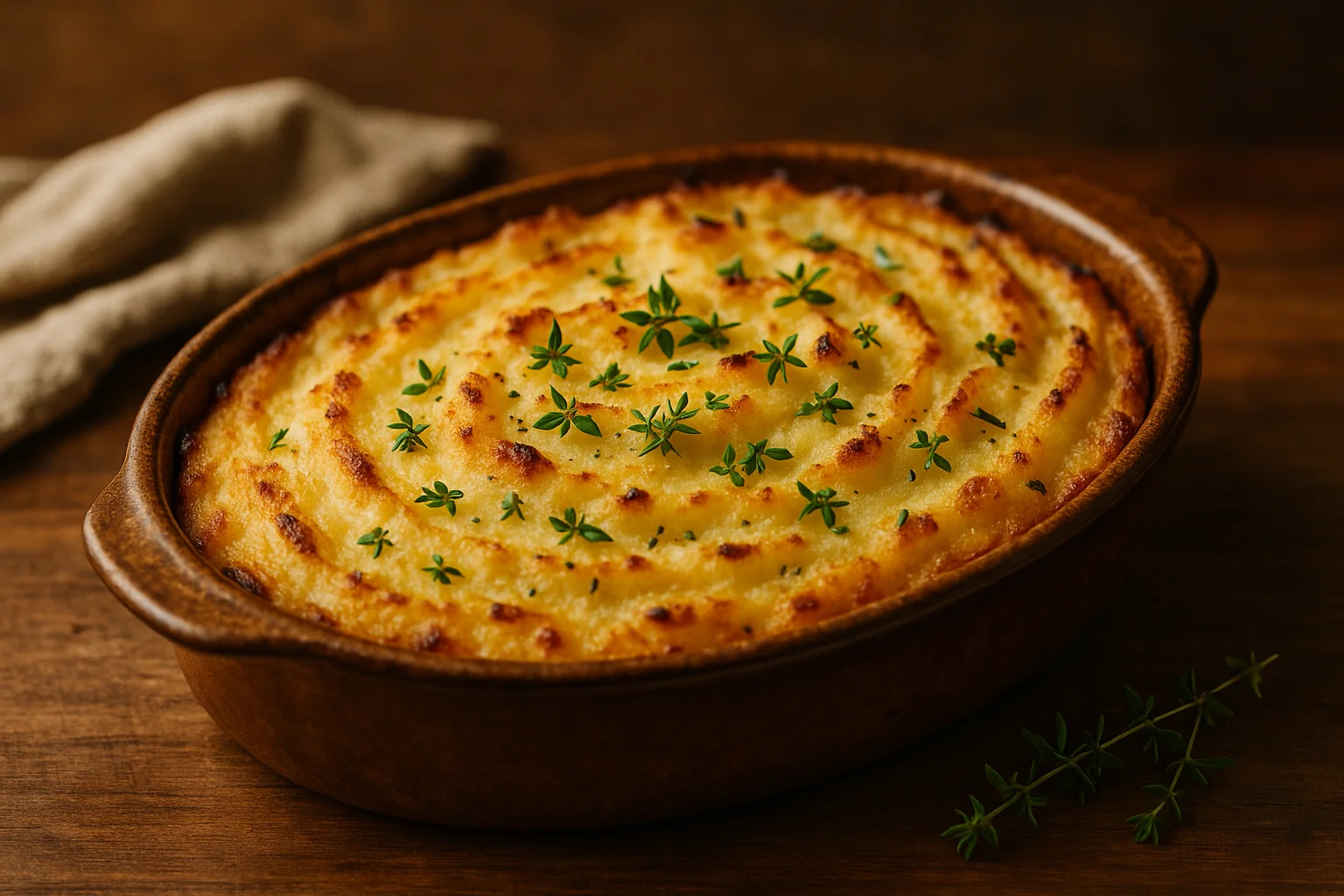 Savory Shepherd's Pie