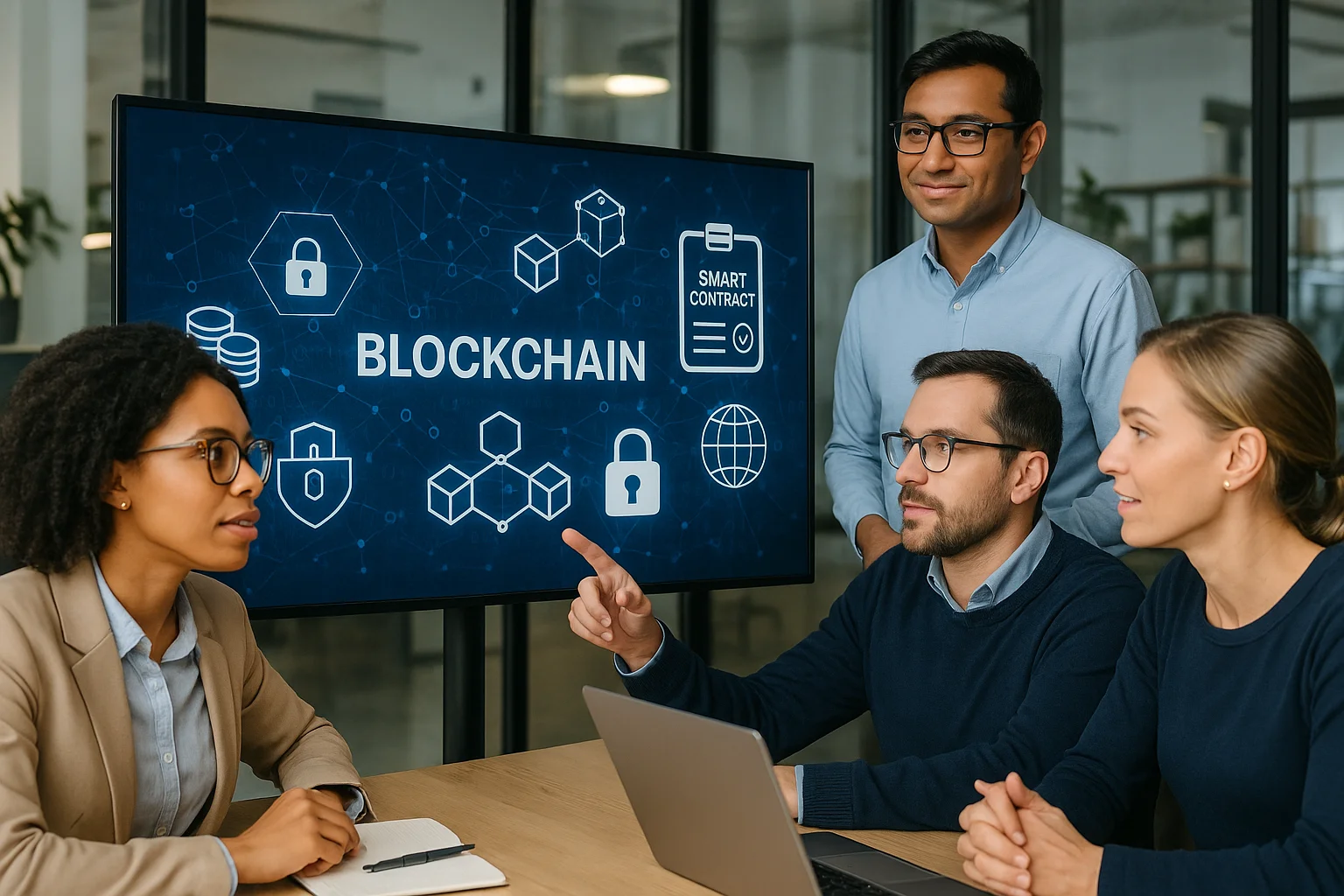 Cryptocurrency Smart Contracts Guide