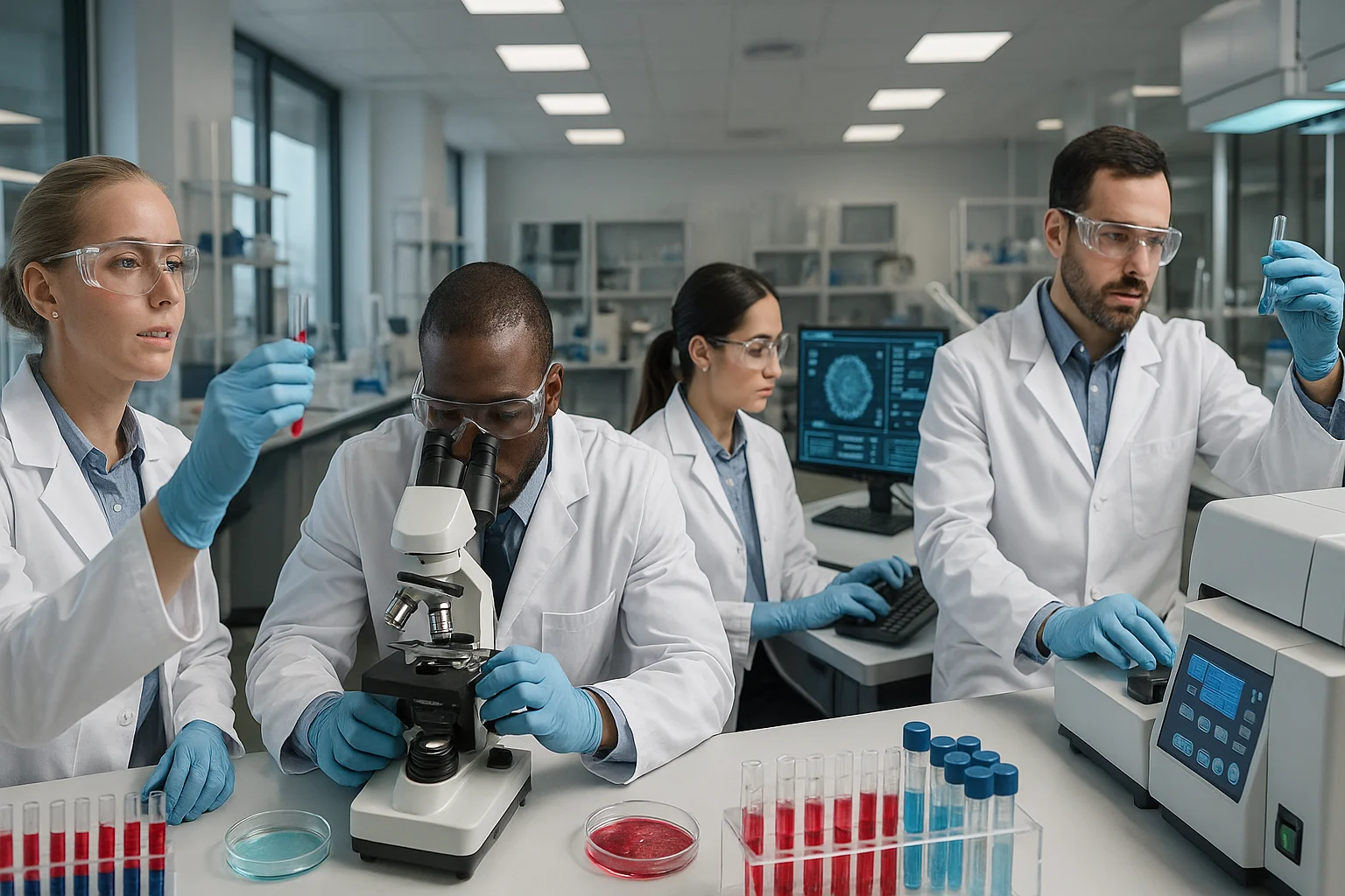 Advanced Biomedical Lab Analysis