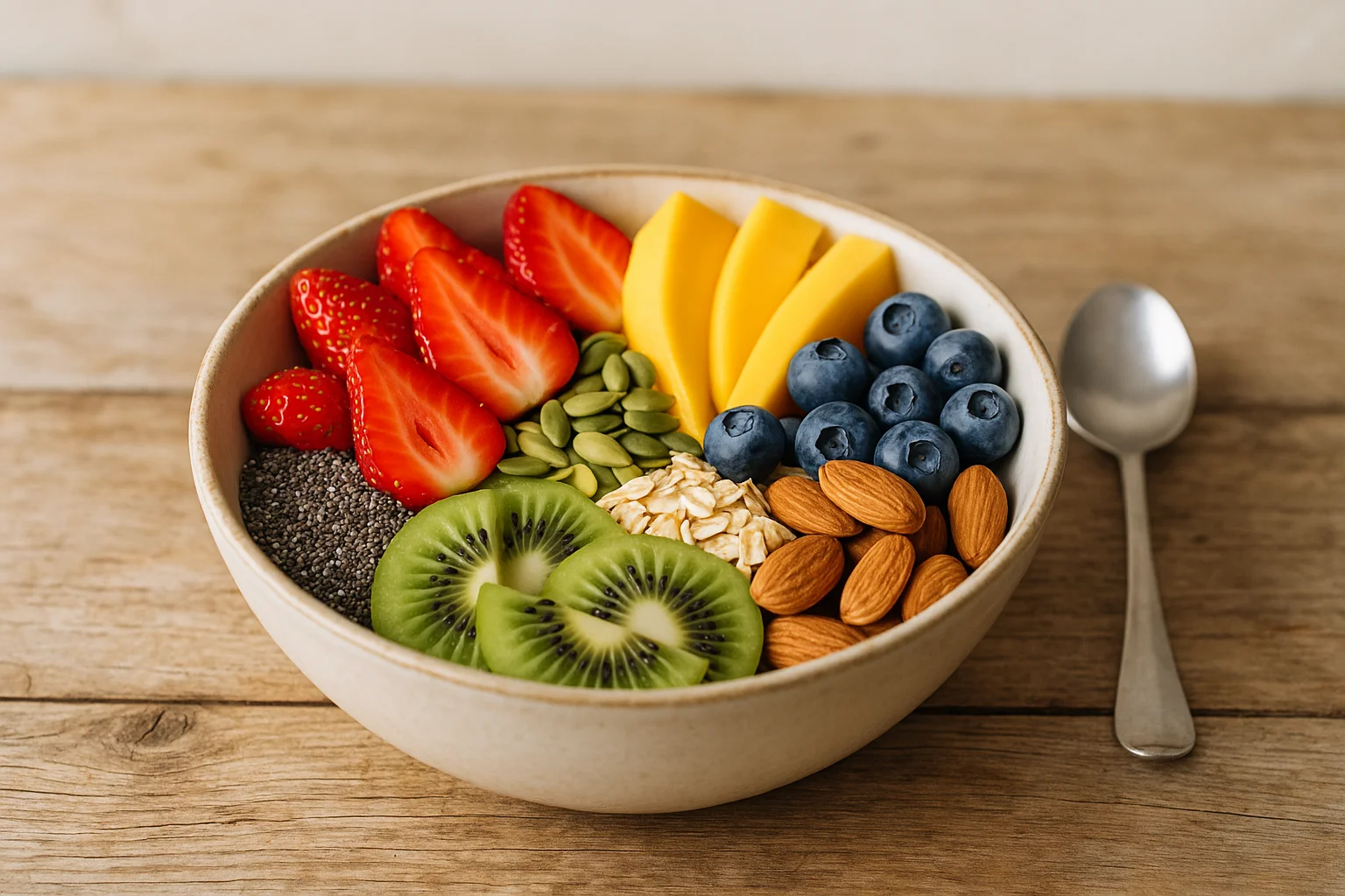 Vibrant Vegan Breakfast Bowl