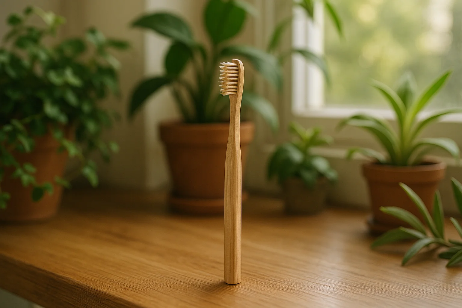 Sustainable Bamboo Toothbrush