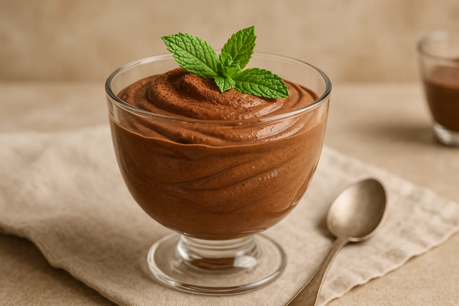 Delicious Vegan Chocolate Mousse
