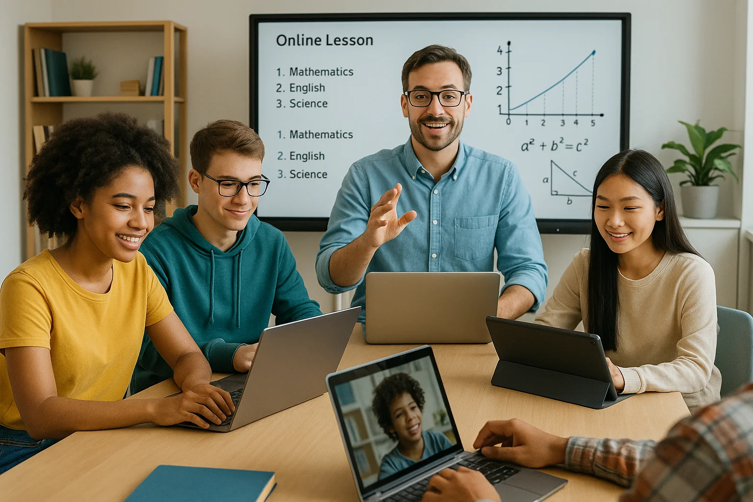 Interactive Virtual Classroom