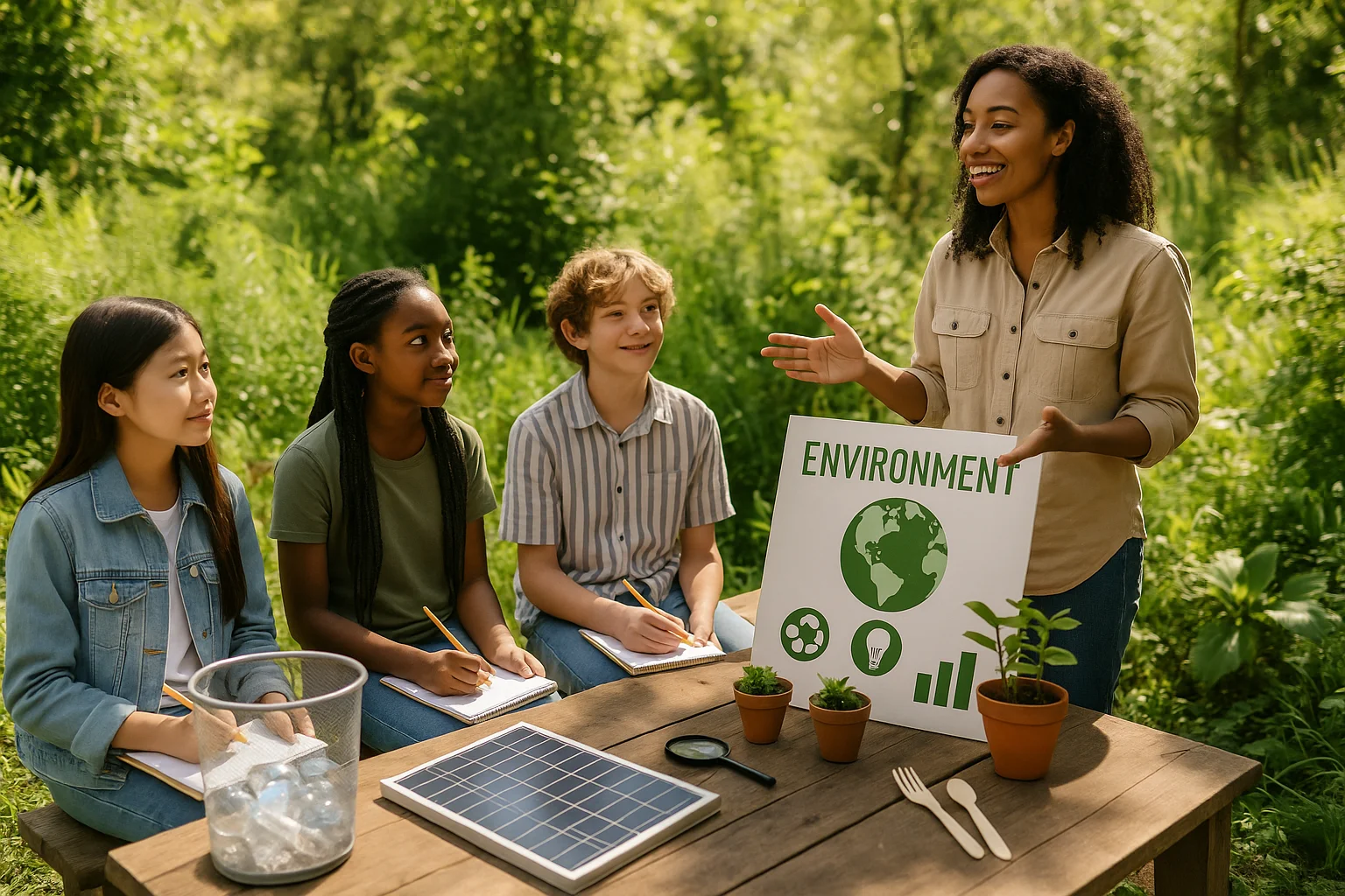 Workshop on Sustainable Practices