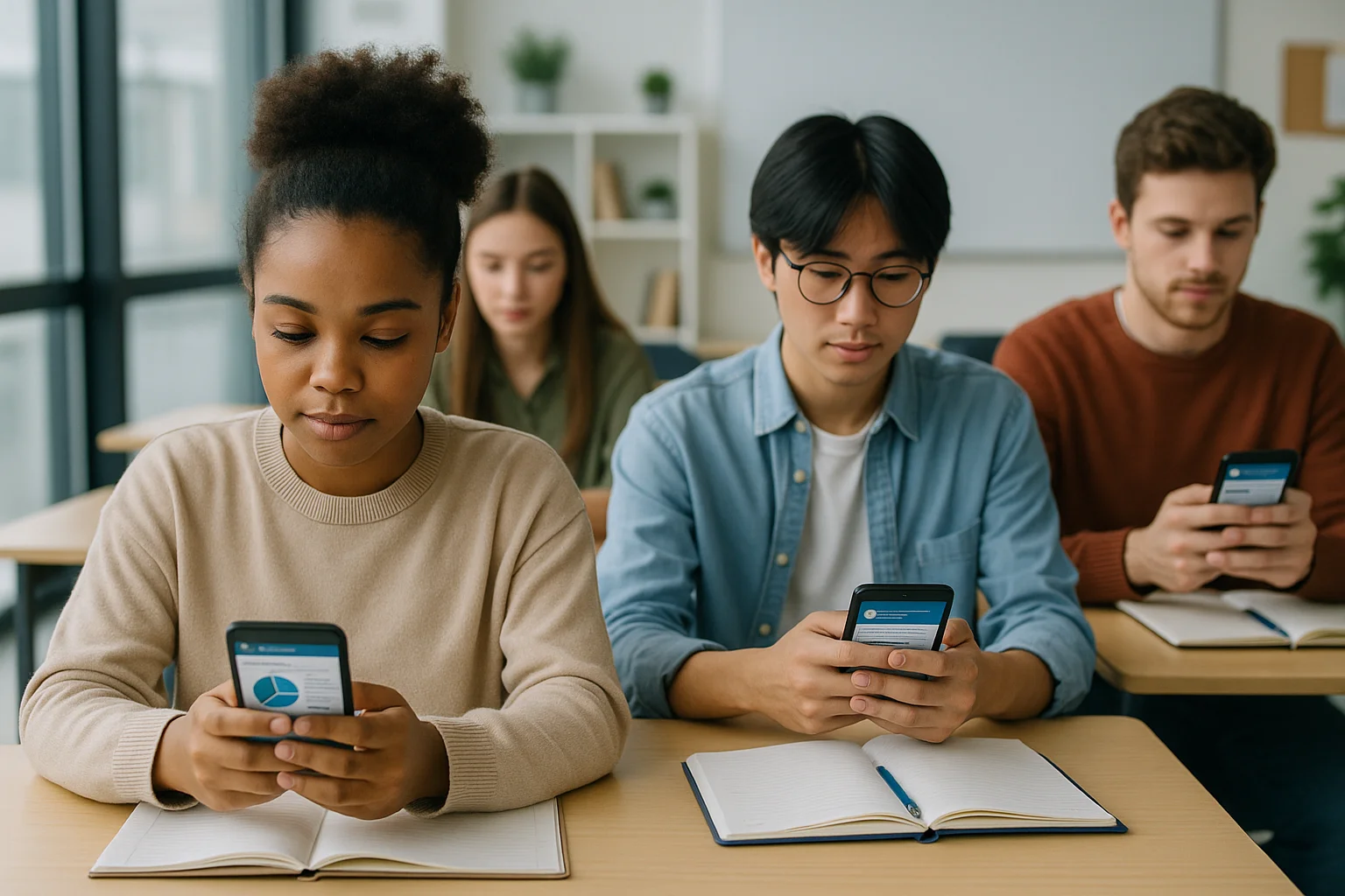 Interactive Education with Mobile Learning Apps