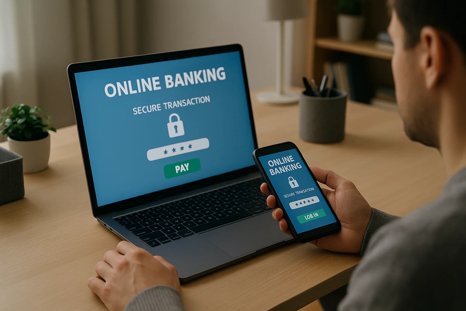 Secure Online Banking Transactions