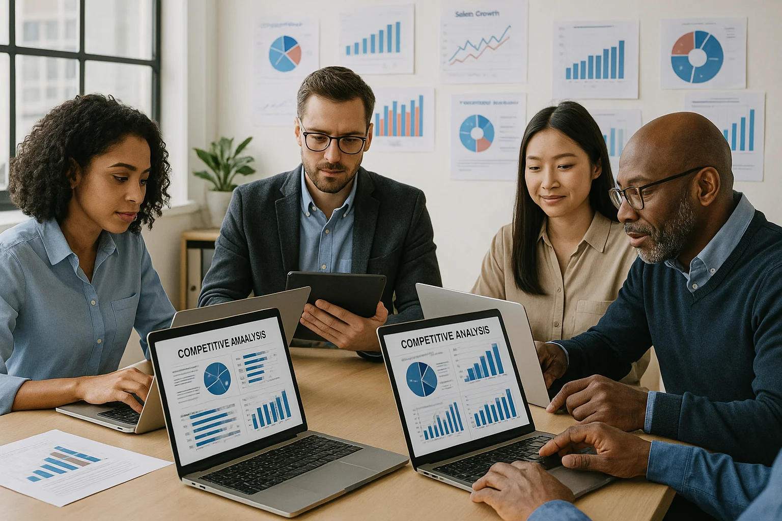 Reviewing Competitive Analysis Reports