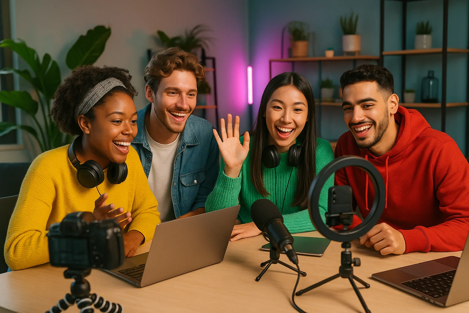 Interactive Live Streaming Setup