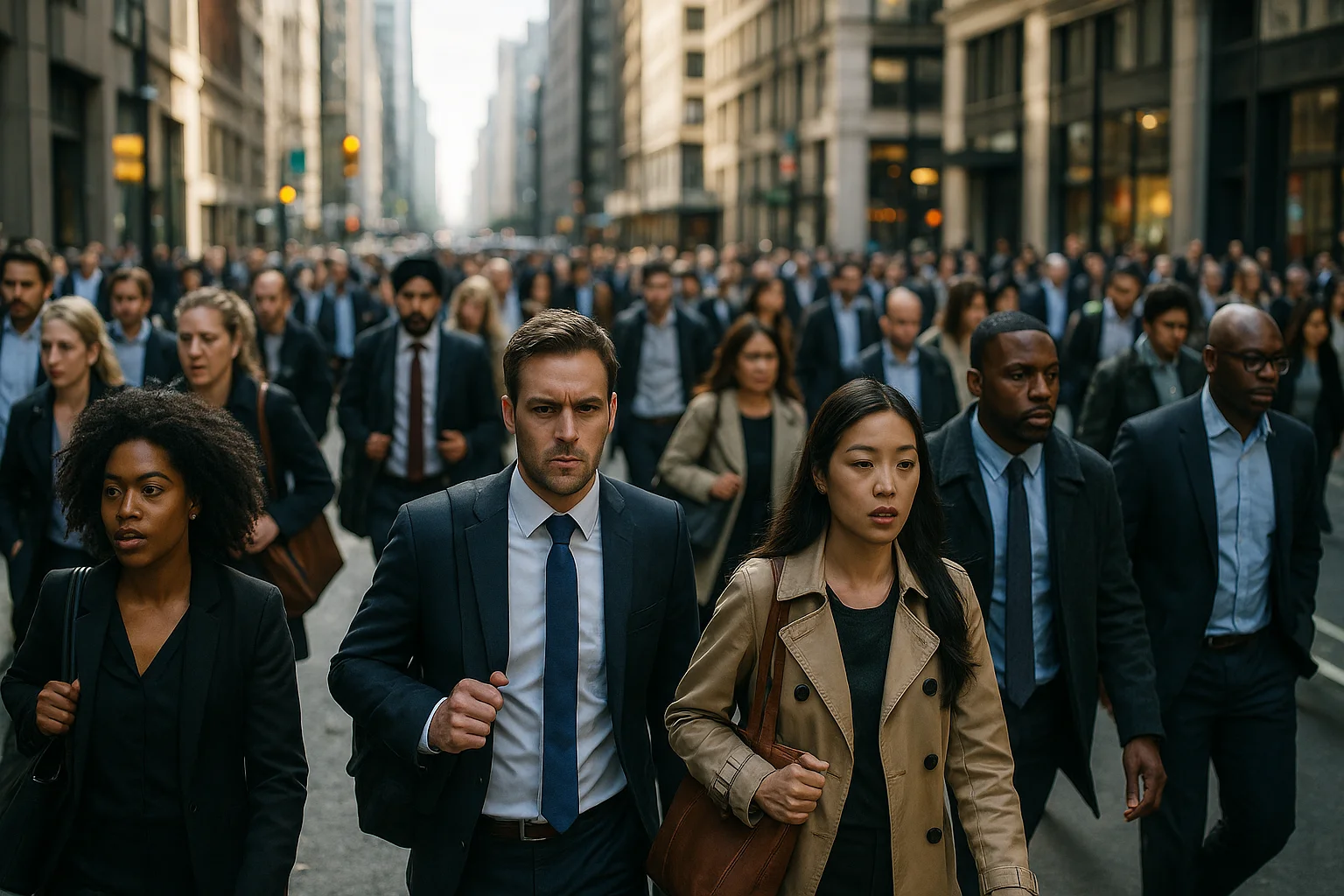 Rush Hour in the City