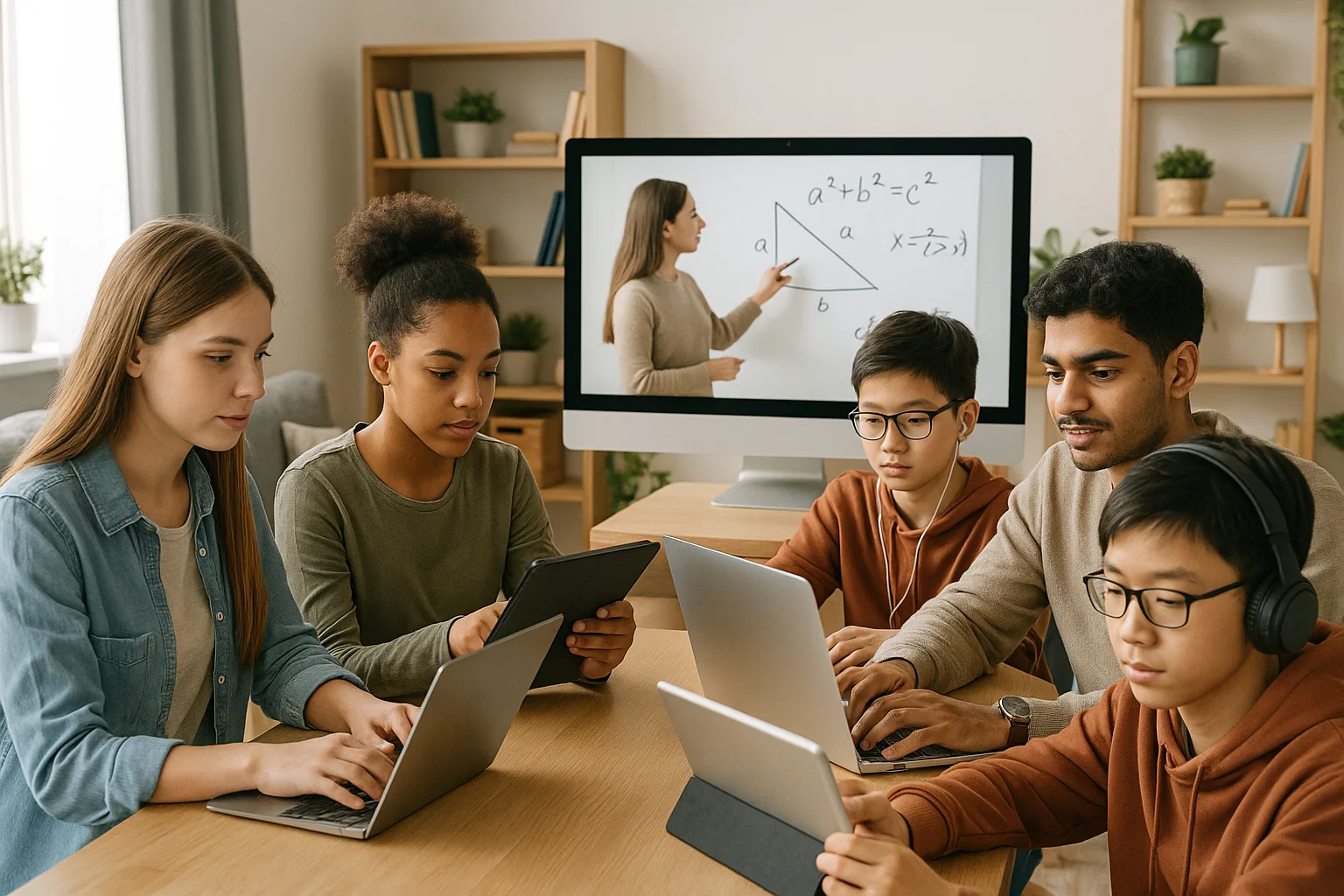 Interactive Virtual Classroom