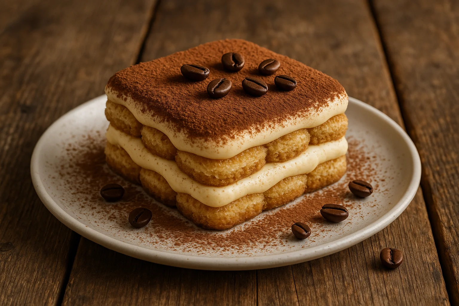 Classic Italian Tiramisu Delight