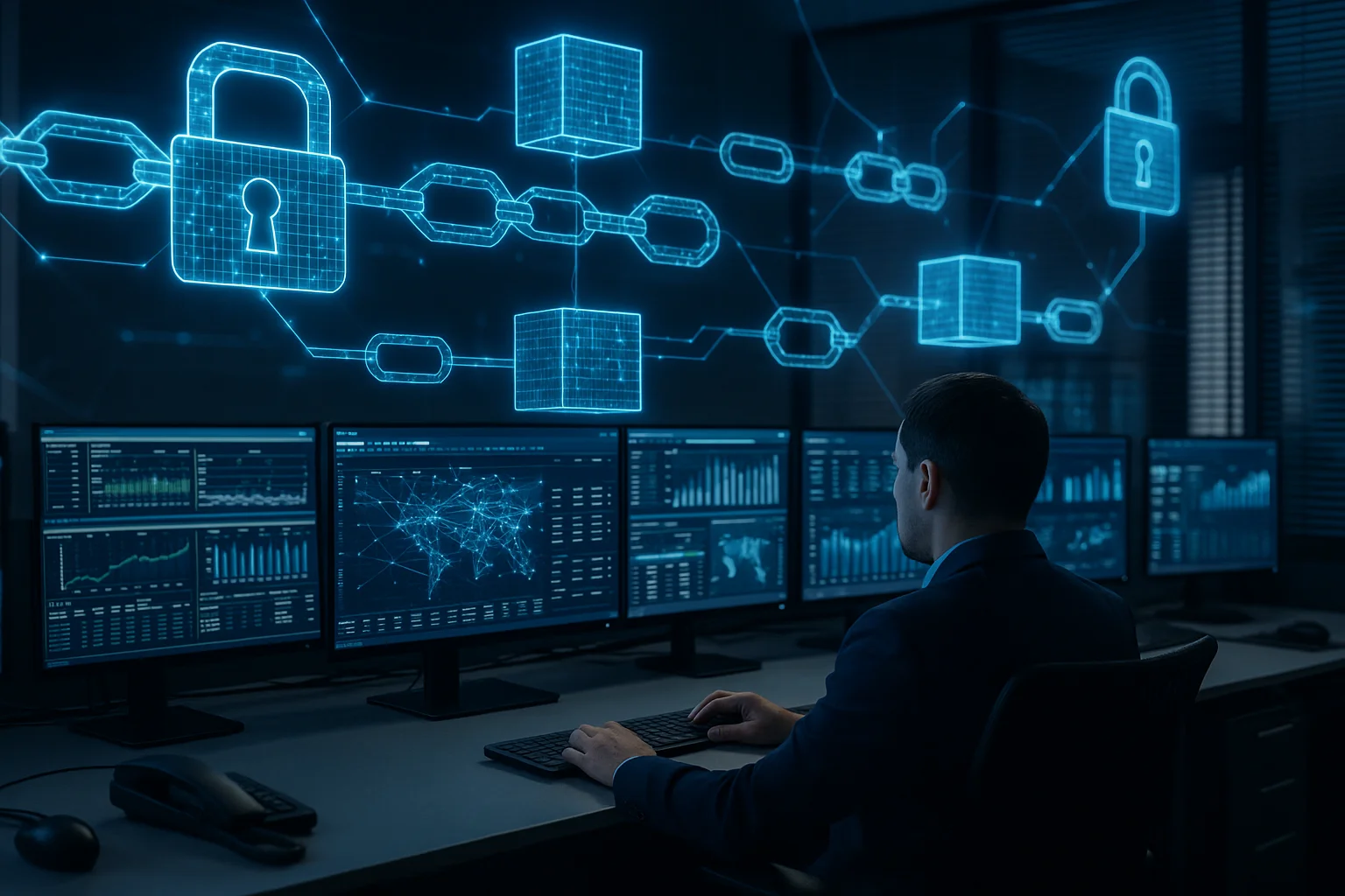 Blockchain Security in Telecommunications