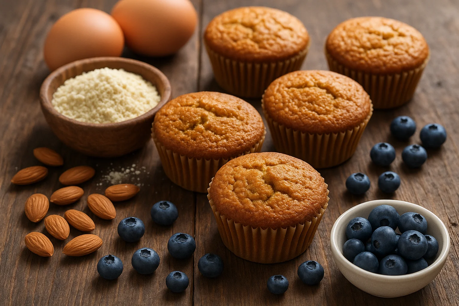Sugar-Free Muffins