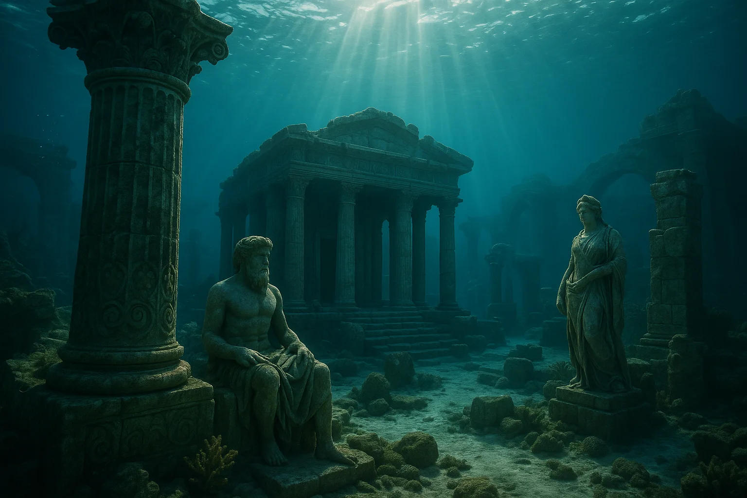 Mystical Ruins of Atlantis