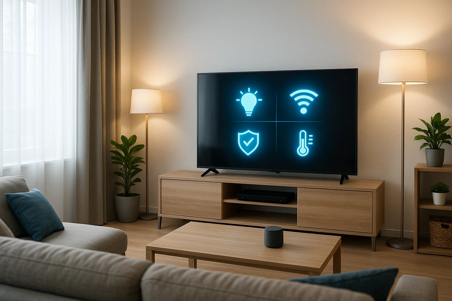 Connected Living Room Experience