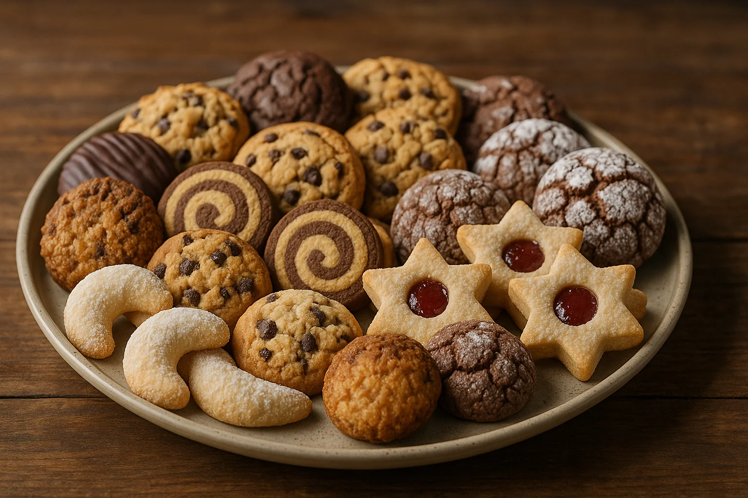 Assorted Cookie Platter