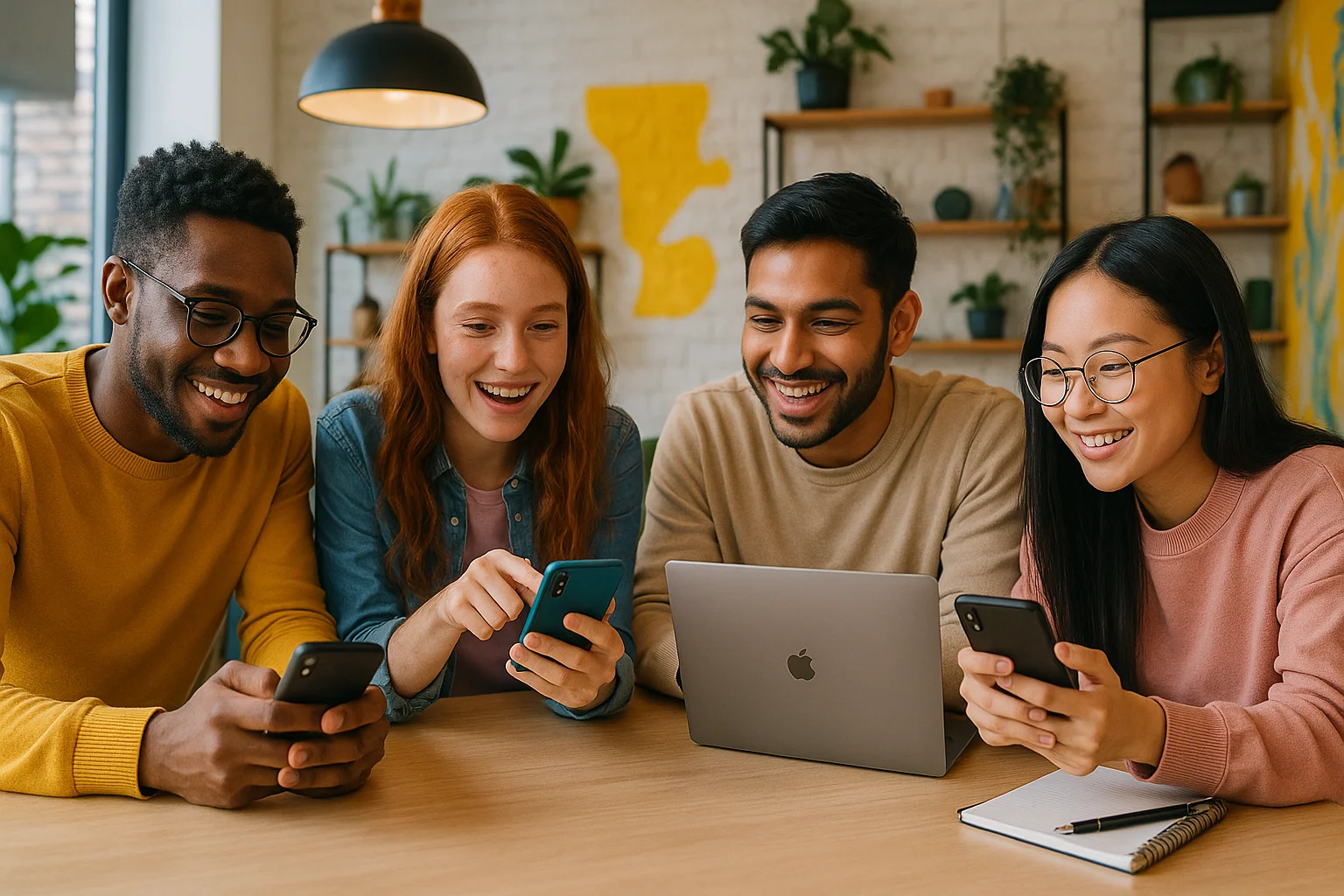 Interactive Social Media Campaign