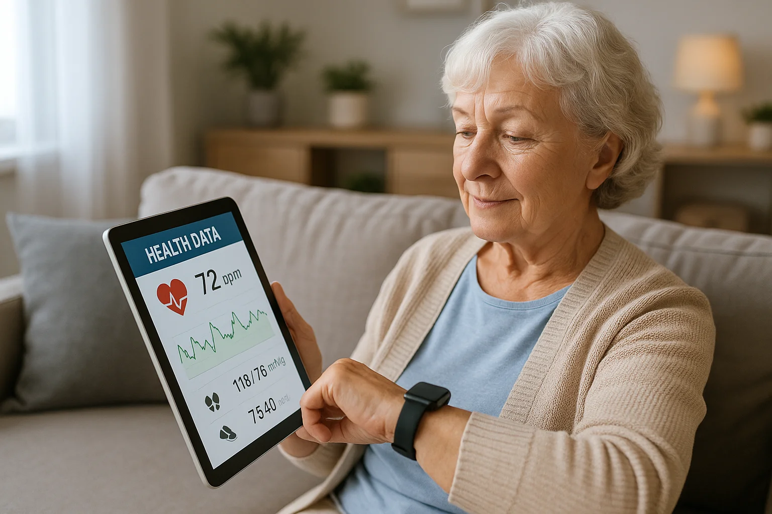 Home Health Monitoring Device