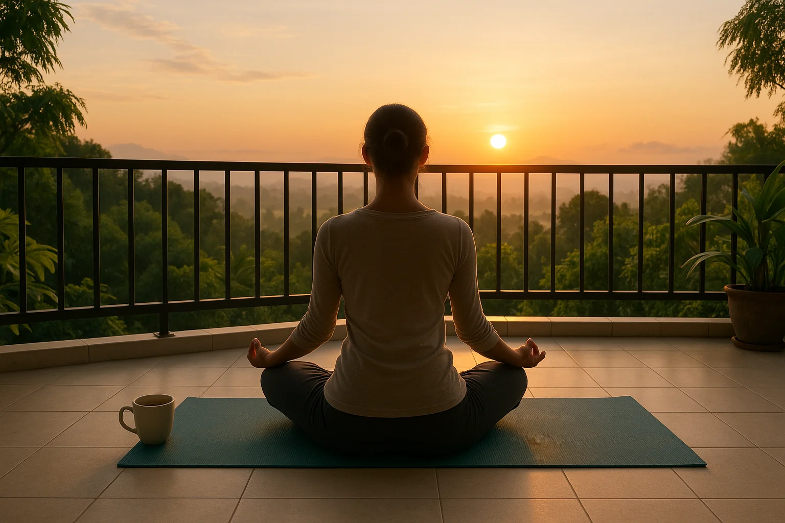 Mindful Morning Routine