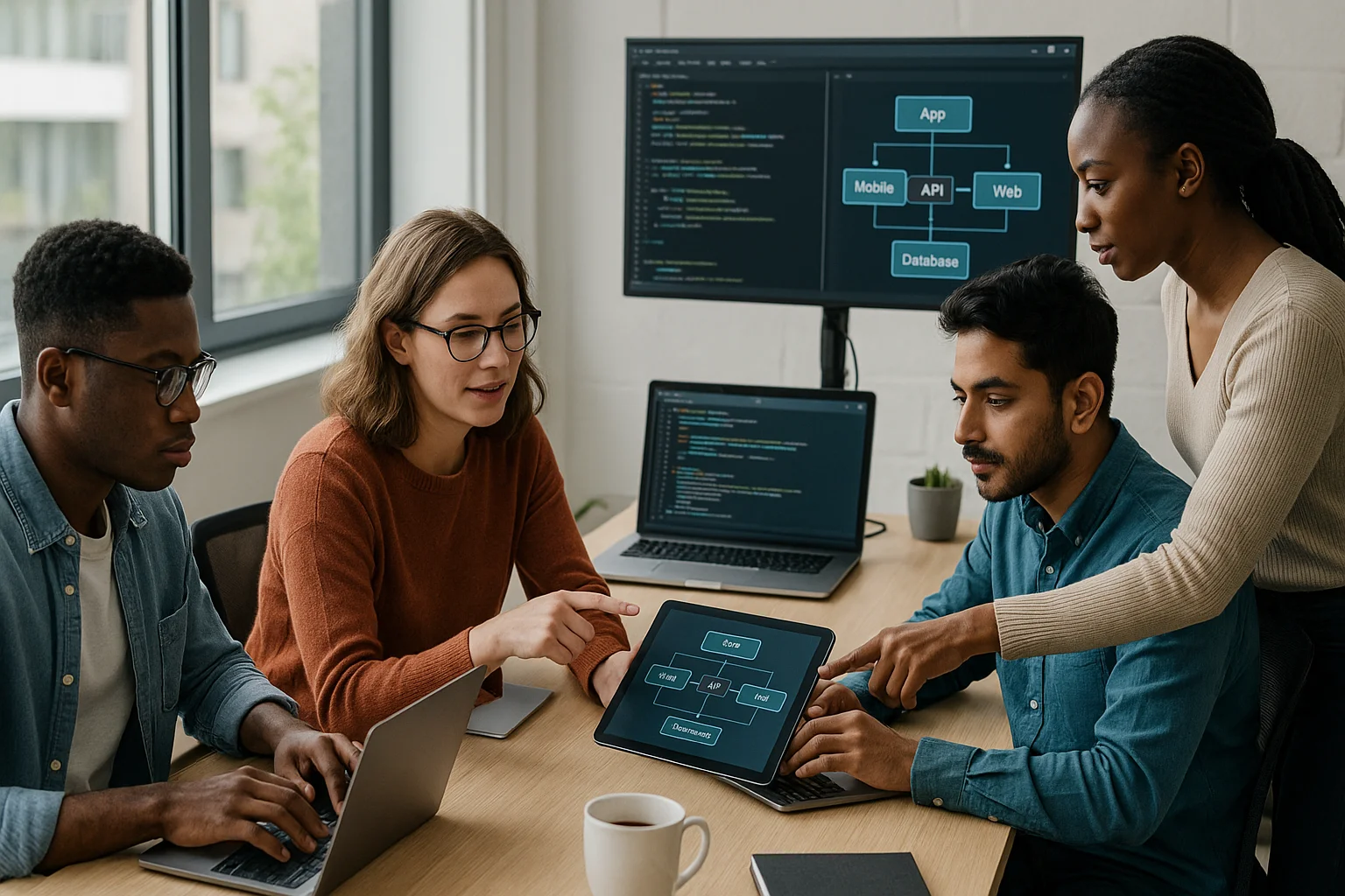 Cross-Platform Development Team