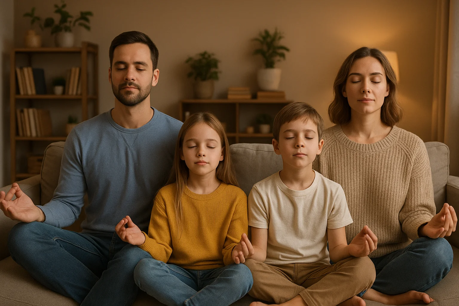Family Bonding Through Mindfulness