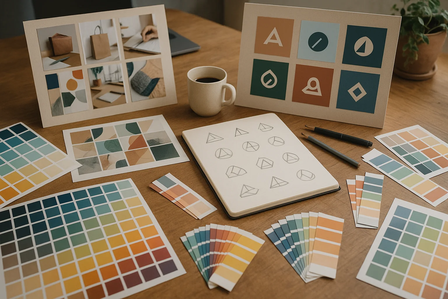 Dynamic Brand Identity Visualization