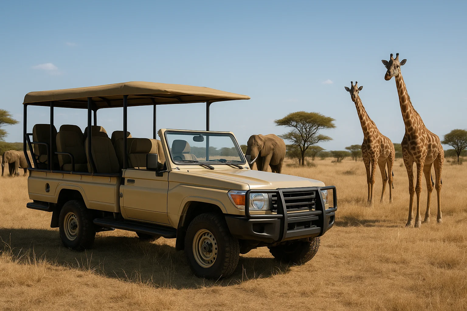 Luxury Safari Experience
