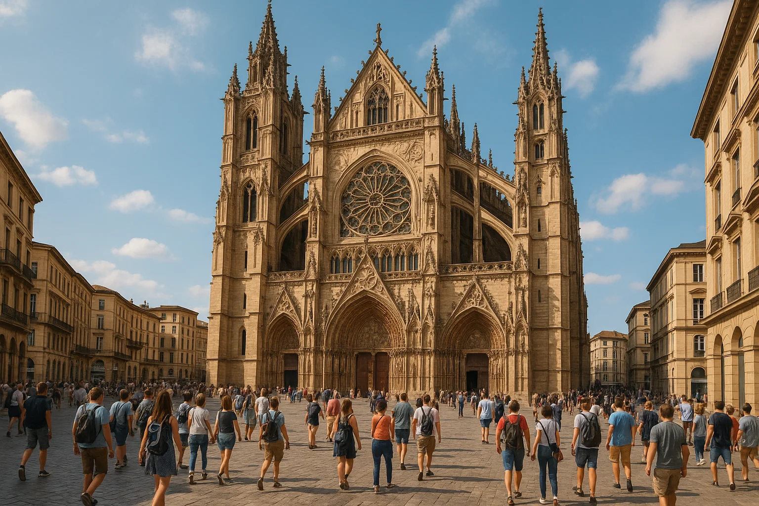 Historic Cathedral in the Heart of the City