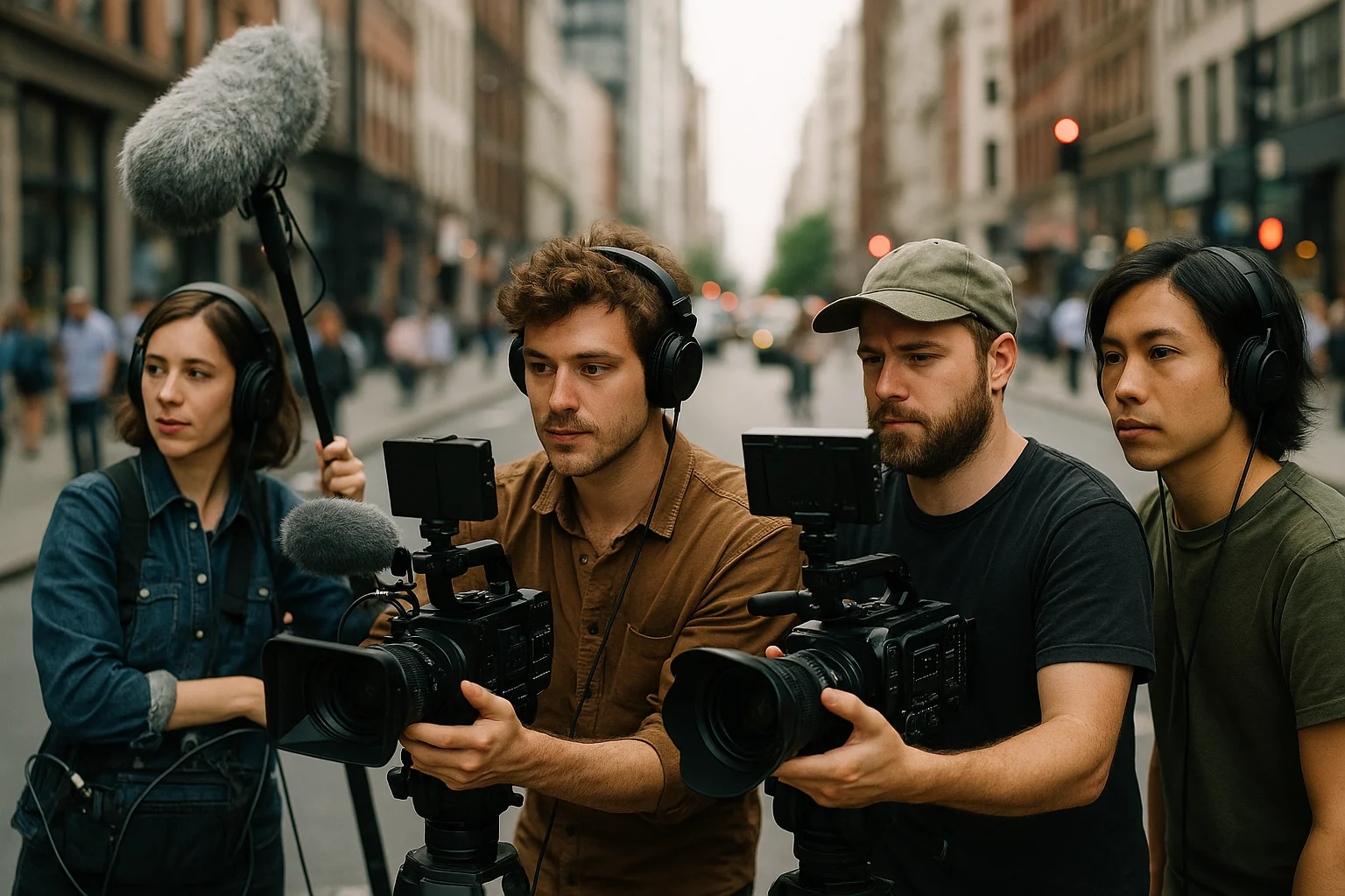 Behind the Scenes of a Documentary Shoot