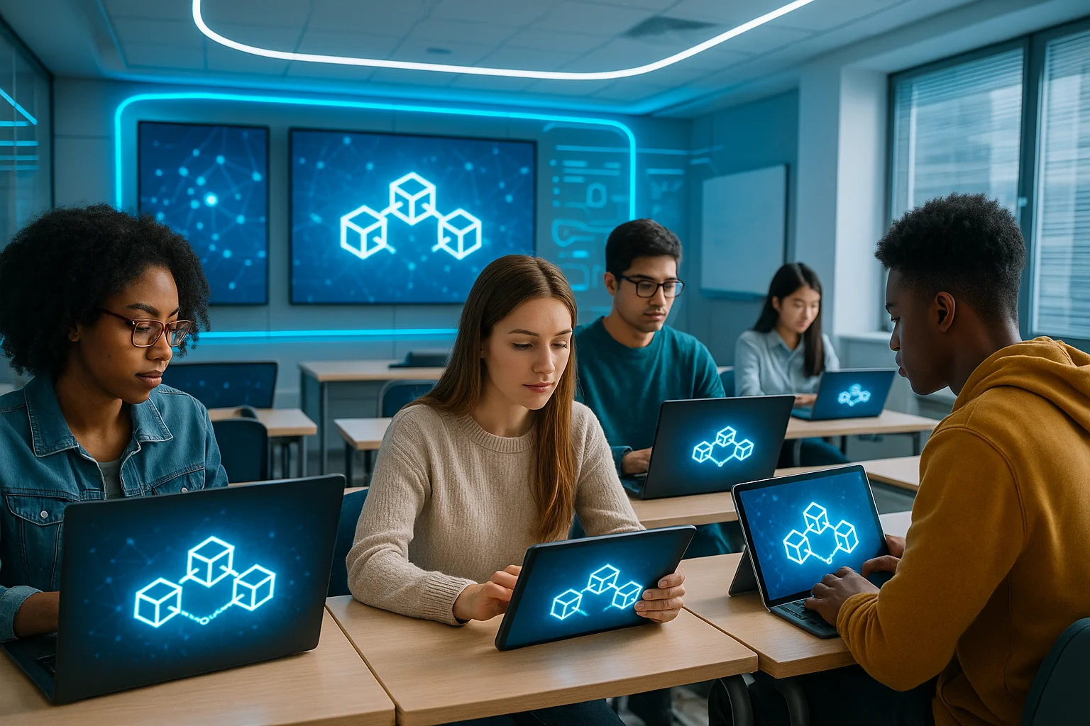 Blockchain in Education