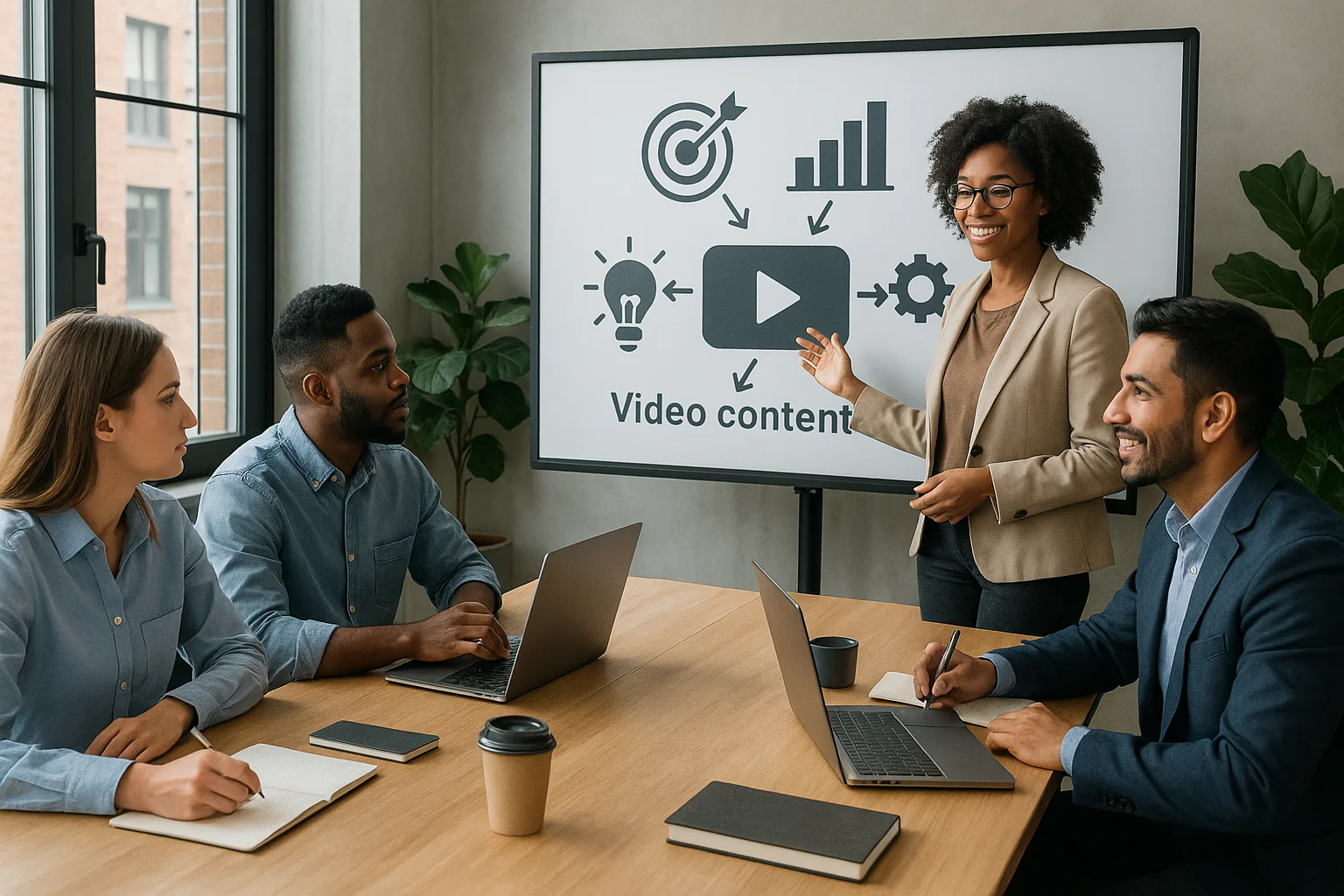 Video Content Strategy Meeting