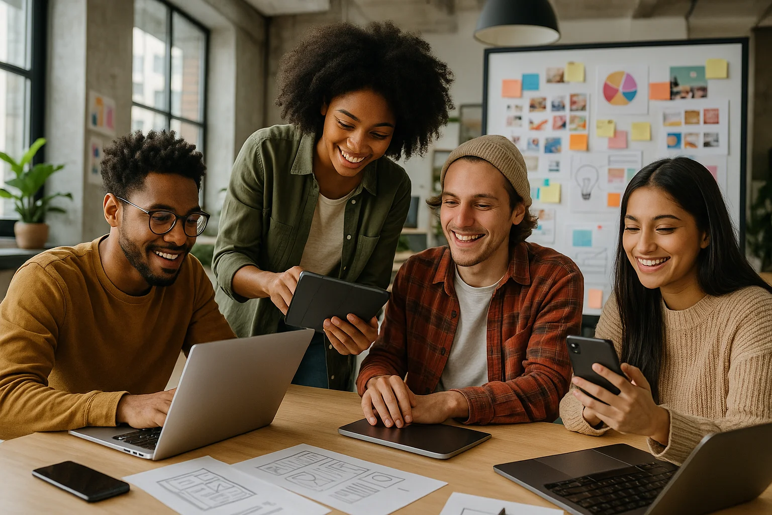 Creative Workspace for Content Creators